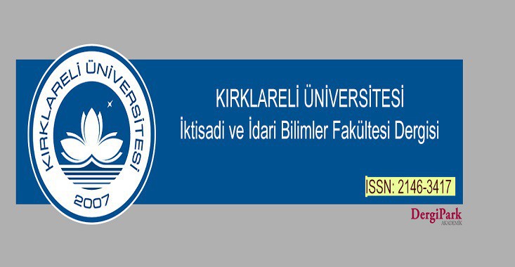 Kırklareli Üniversitesi İktisadi ve İdari Bilimler Fakültesi Dergisi